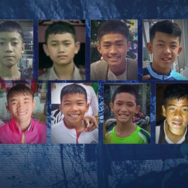 VIDEO: 'I felt nervous and worried': 12 boys, coach trapped inside Thai cave: Part 1