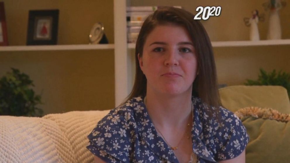 VIDEO: Girl says she was afraid she was allergic to food and her own saliva