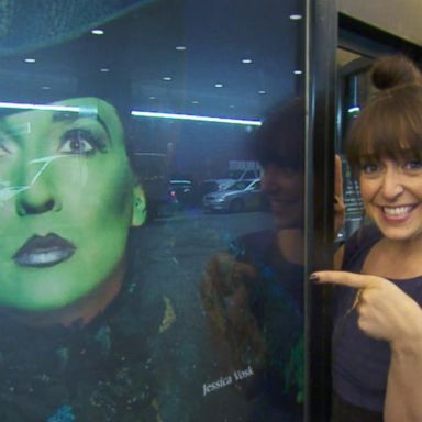 VIDEO: How this 'Wicked' star made it to Broadway from Wall Street