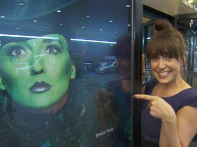 WATCH: How this 'Wicked' star made it to Broadway from Wall Street