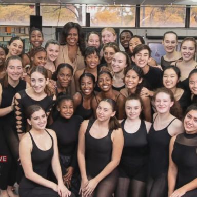 VIDEO: Michelle Obama surprises students at former high school, room erupts with joy