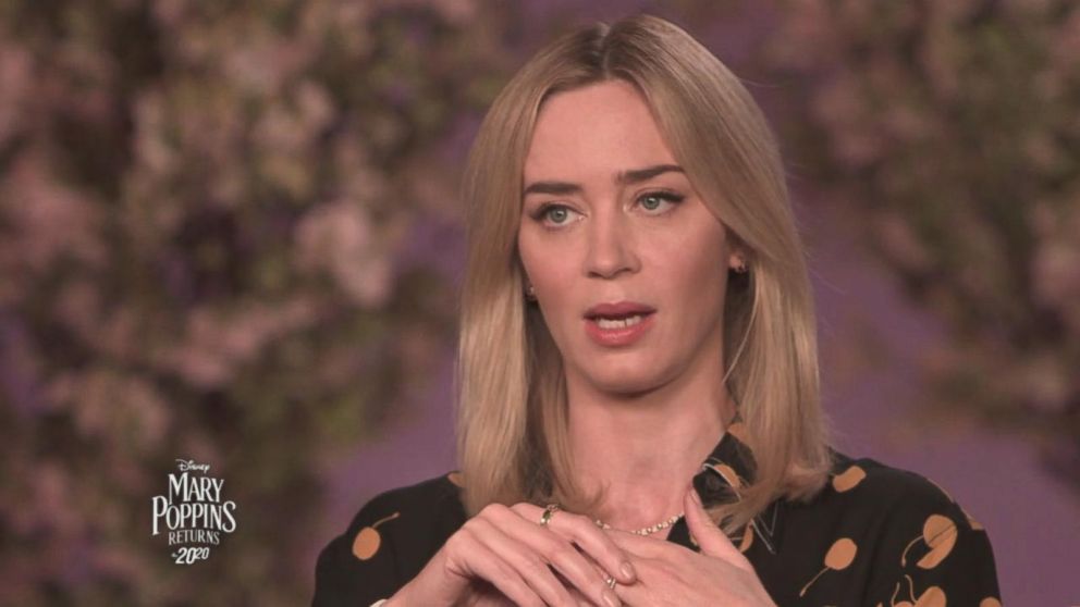 The moment 'Mary Poppins Returns' star Emily Blunt learned she got the ...