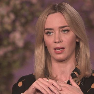 VIDEO: The moment 'Mary Poppins Returns' star Emily Blunt learned she got the part