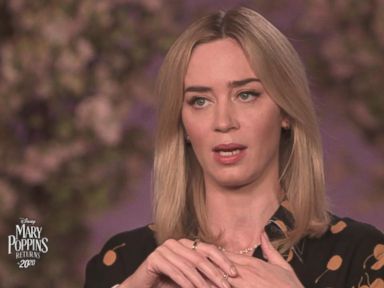 WATCH: The moment 'Mary Poppins Returns' star Emily Blunt learned she got the part