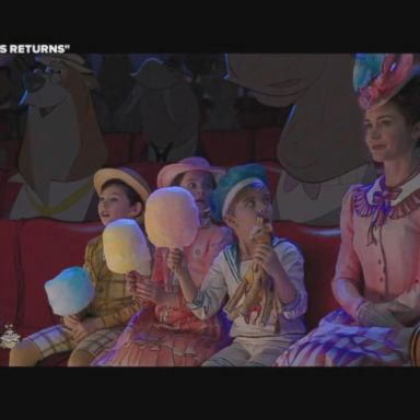 VIDEO: How 'Mary Poppins Returns' pays homage to first film with hand-drawn animations