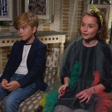 VIDEO: Kids starring in 'Mary Poppins Returns' share on-set moments with cast