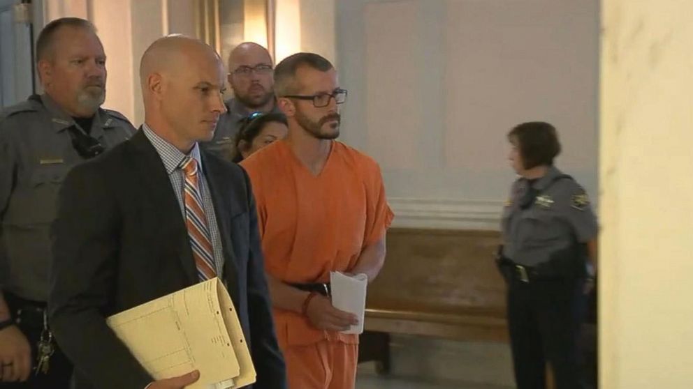 Chris Watts sentenced for murder of pregnant wife 