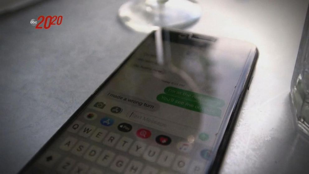 VIDEO: The final text messages wife sent before carrying out secret murder-suicide plan