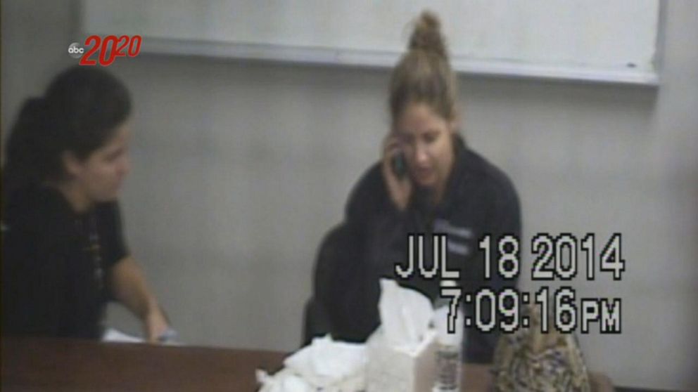 VIDEO: Police interview reveals how woman responded to learning of son-in-law’s murder