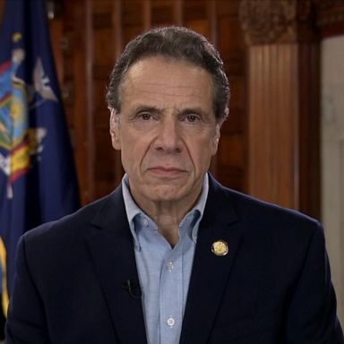 VIDEO: New York Gov. Andrew Cuomo on COVID-19: ‘We're really the canary in the coal mine’