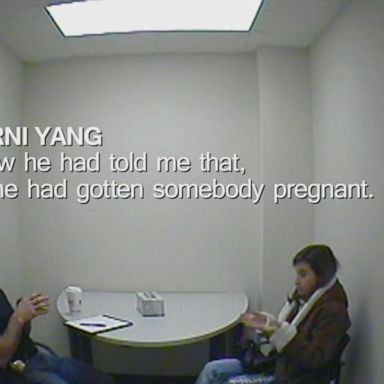 VIDEO: Police question Marni Yang two months after Rhoni Reuter’s murder