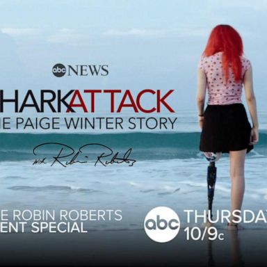 VIDEO: 'Shark Attack: The Paige Winter Story'| Thursday, September 10 at 10|9c on ABC