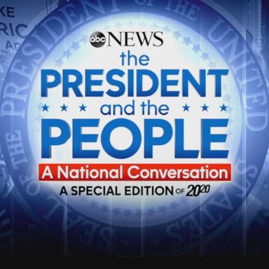 VIDEO: 'The President and the People’ The Town Hall Event | Tuesday at 9|8c on ABC