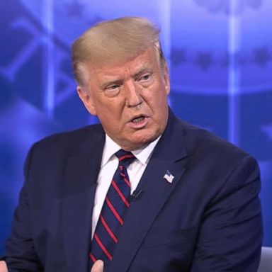 VIDEO: Trump on ABC News town hall: Trump on economic relief if there’s second COVID-19 wave