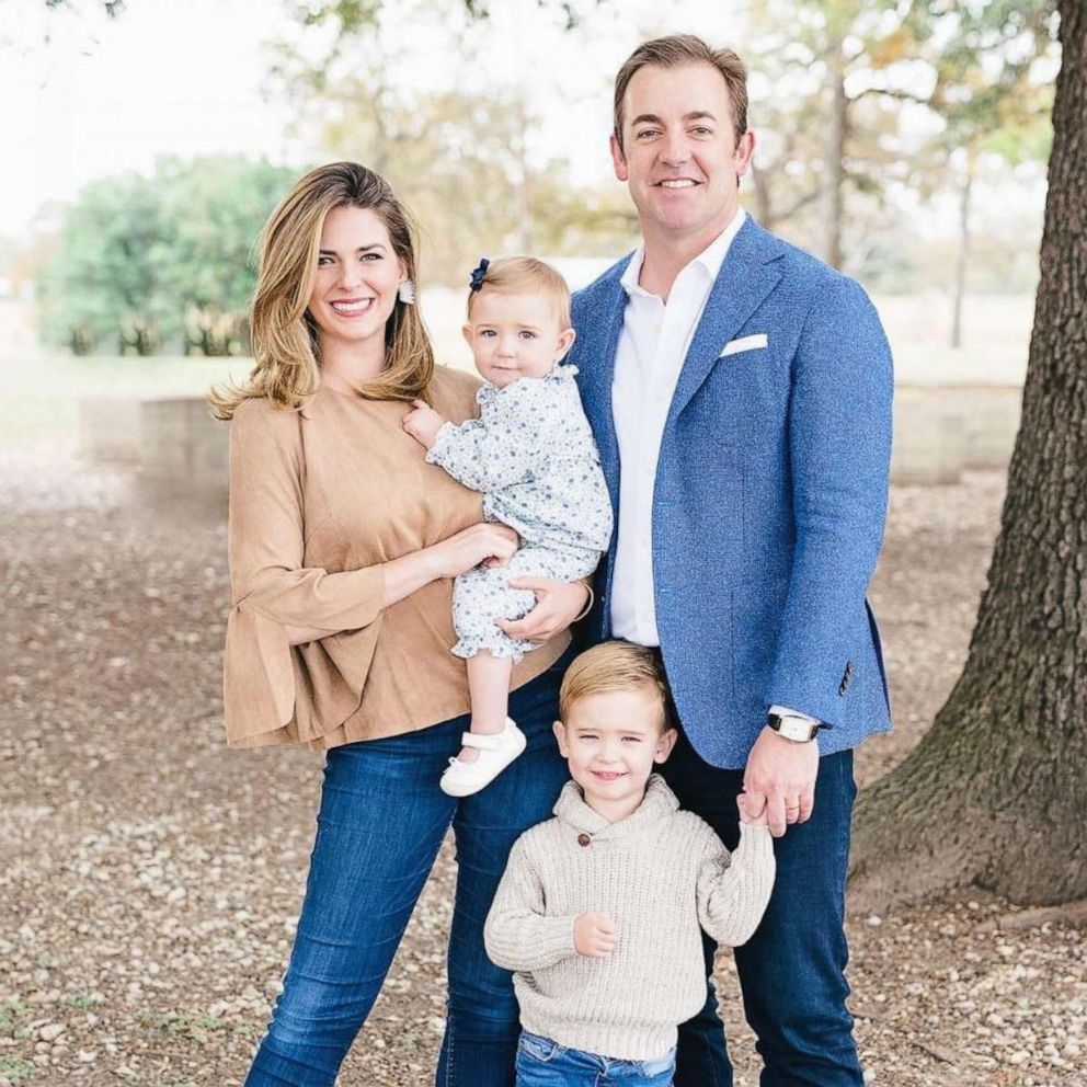 PHOTO: Eve Wiley and her husband Blake live in Dallas with their two children.