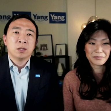 VIDEO: Evelyn and Andrew Yang speak about surge in anti-Asian violence