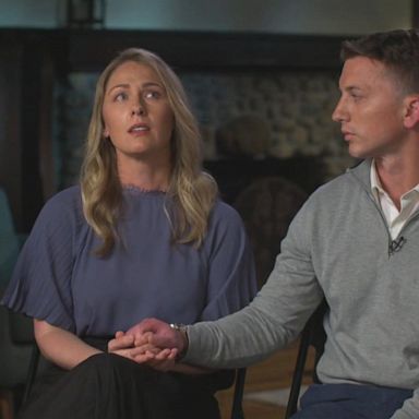 VIDEO: Denise Huskins, Aaron Quinn recall reuniting for the first time after her abduction 