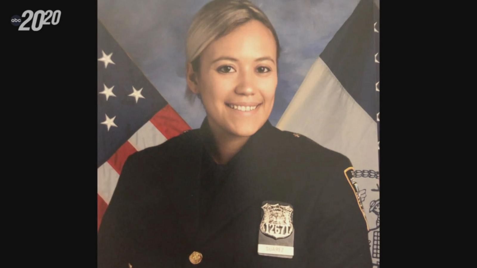 Daughter Of Nypd Officer Killed On 911 Follows In Fathers Footsteps Good Morning America