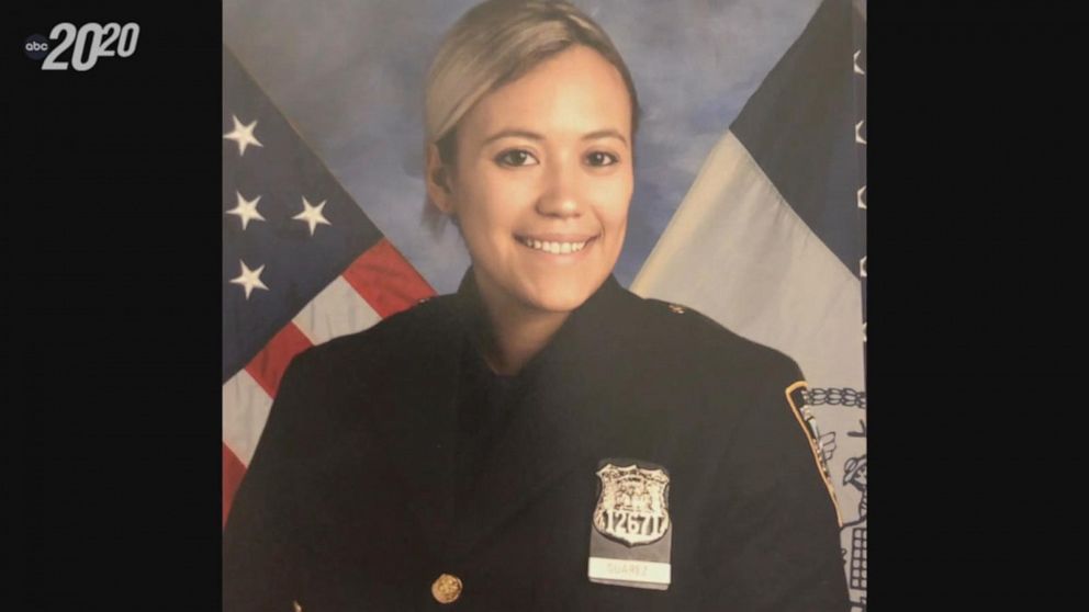 Video Daughter of NYPD officer killed on 9/11 follows in father's ...