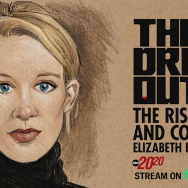 VIDEO: 'The Dropout: The Rise and Con of Elizabeth Holmes'