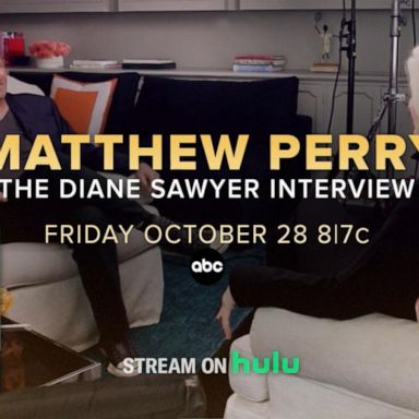 VIDEO: Exclusive: ‘Matthew Perry: The Diane Sawyer Interview’ | Friday 8/7c on ABC