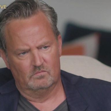 VIDEO: Matthew Perry Opens Up to Diane Sawyer