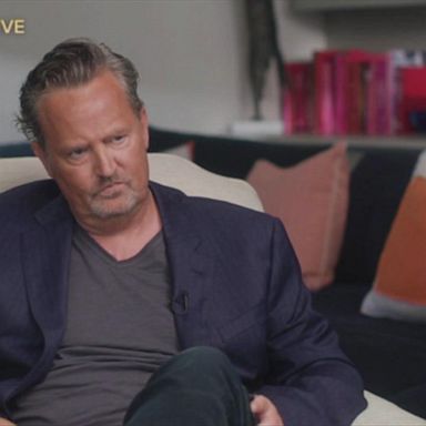 VIDEO: Matthew Perry details how addiction affects the mind