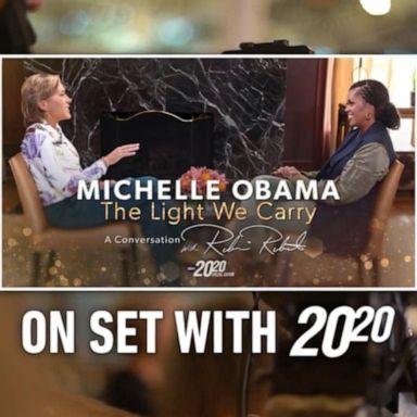 VIDEO: 'On Set with 20/20' for a conversation with Michelle Obama