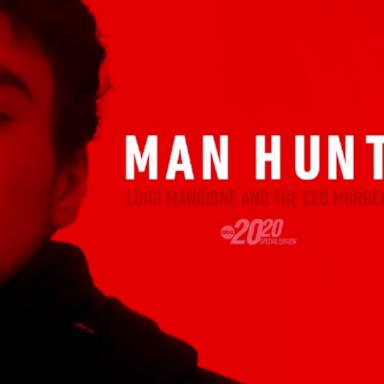 VIDEO: Trailer: ‘Manhunt: Luigi Mangione and the CEO Murder’ 20/20 special airs Dec. 19th