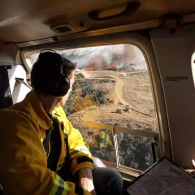 VIDEO: A look at the unrelenting wildfires that swept Los Angeles over first three days