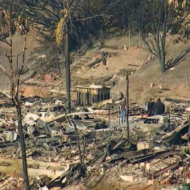 VIDEO: Families of Palisades wildfire face questions on how they can rebuild