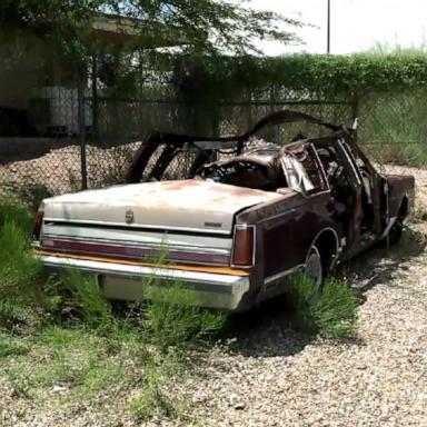 VIDEO: Detective examines wreckage of deadly car bomb that killed Colorado businessman 