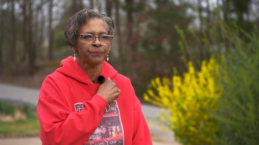 PHOTO: Deborah Marion, the mother of slain former NBA player Lorenzen Wright. 