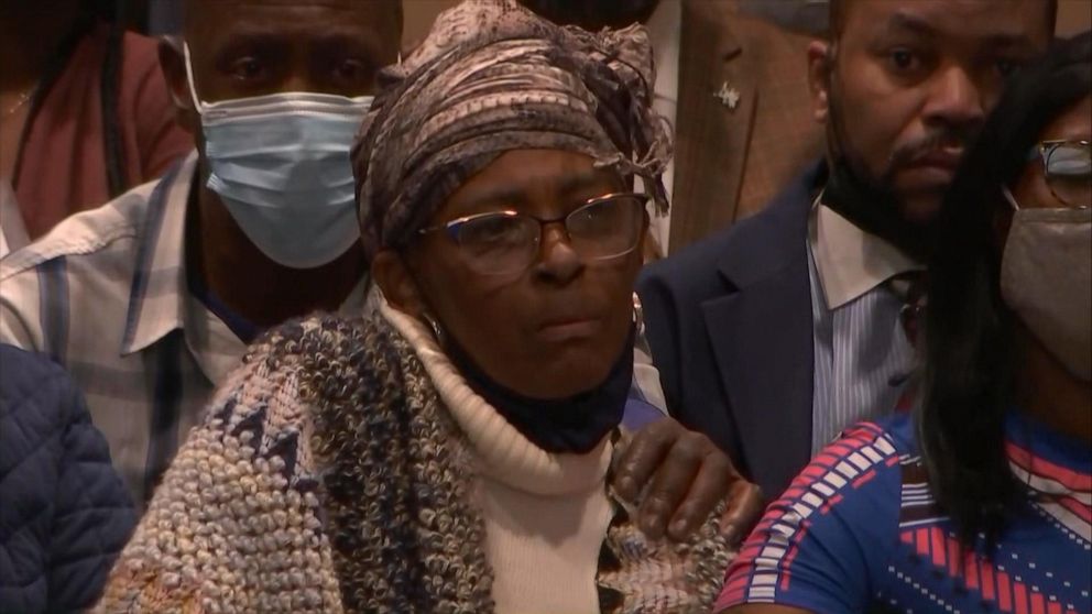 PHOTO: Deborah Marion in court in March of 2022.