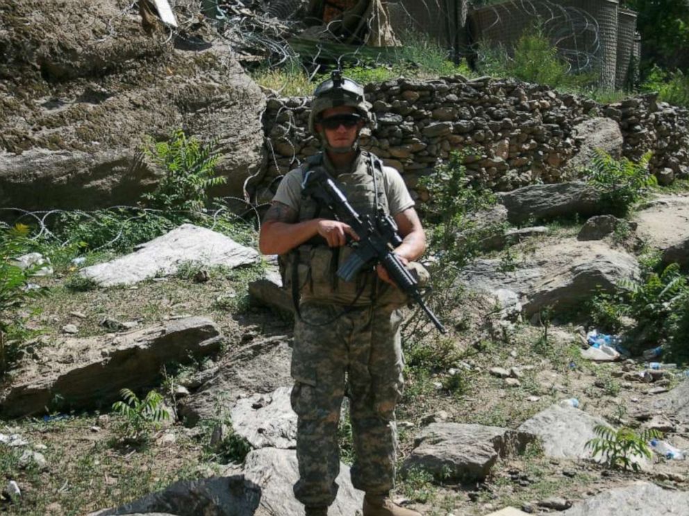 PHOTO: Sam Herr was a 26-year-old Army war veteran.