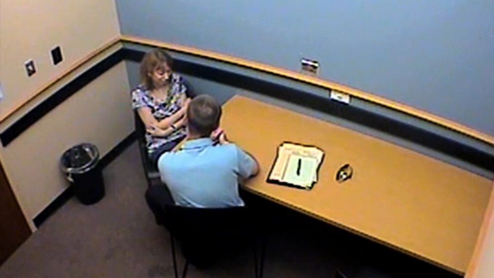 PHOTO: Diane Staudte was interrogated by the Springfield Police Department in 2013.