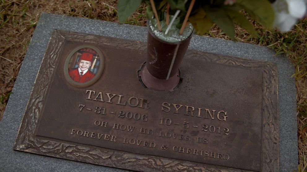 PHOTO:Taylor Syring died October 5, 2012, in Corpus Christi, Texas.