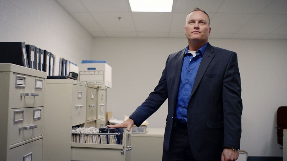 PHOTO: Terrence Prochaska of the Mason City Police Department in 2016.