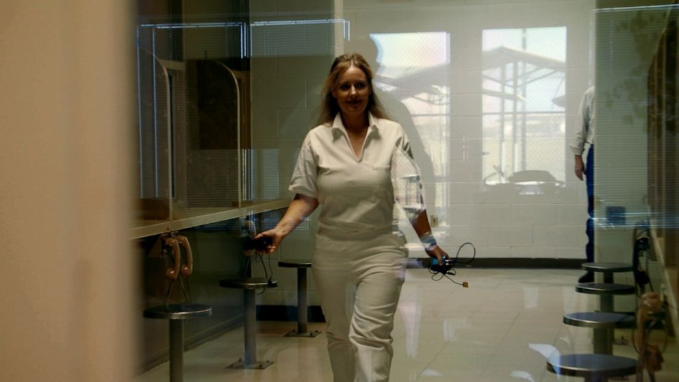 PHOTO: Wendi Mae Davidson pictured at Gatesville Correctional Facility in 2021.