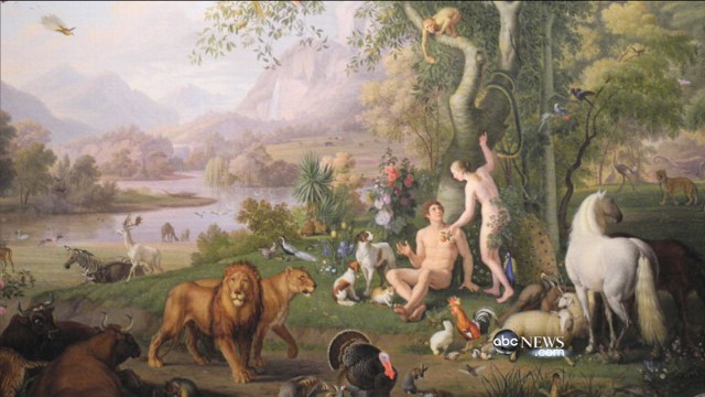 Video Garden Of Eden What Do We Know About Adam And Eve Abc News