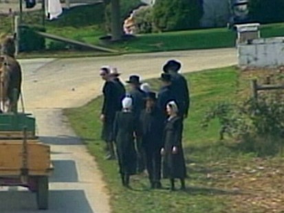 Amish Teens Make Choice of Lives