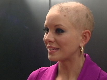 VIDEO: Kayla Martell copes with hair loss; "I was given this for a reason."