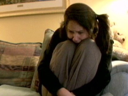 VIDEO: Bridget, 15, cant sit on the same couch as her mother without screeching.