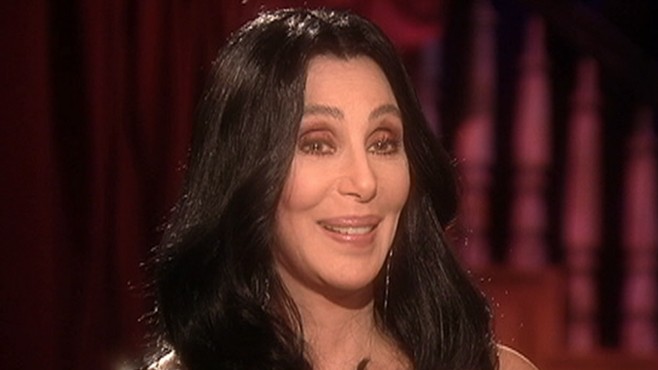 Cher Dishes About Son Chaz Bono, Her Boyfriend Ron Zimmerman - ABC News