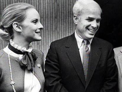 Cindy and John McCain