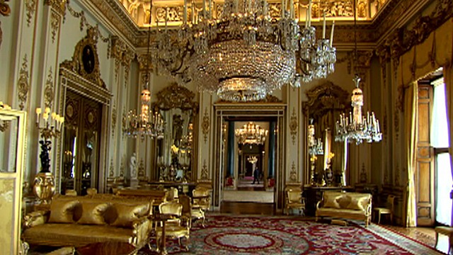 A Tour Of Buckingham Video Abc News