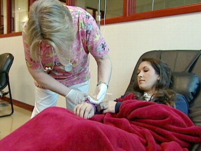 VIDEO: Desiree Jennings, 25, claims after flu shot, she lost the ability to walk, speak.