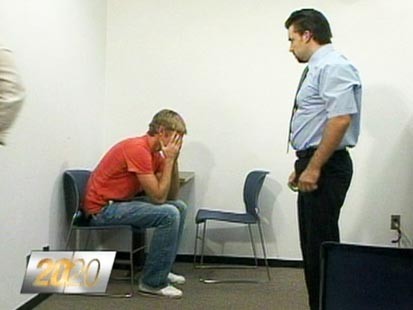 Interrogation Reenactment