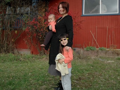VIDEO: Trapped in the forest, Kati Kim asked husband to kill her if the children died.