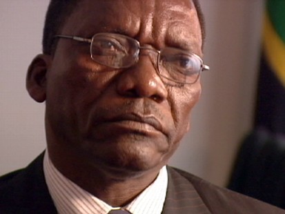 VIDEO: Mizengo Pinda tells ABCs Juju Chang his government is trying to stop attacks.